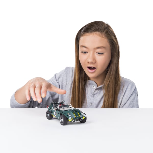 Meccano MEC 5M Set Pull Back Car CN GML