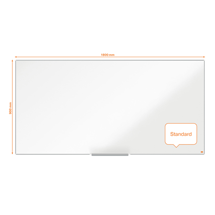 Nobo Impression Pro stål magnetisk whiteboard 180x90cm