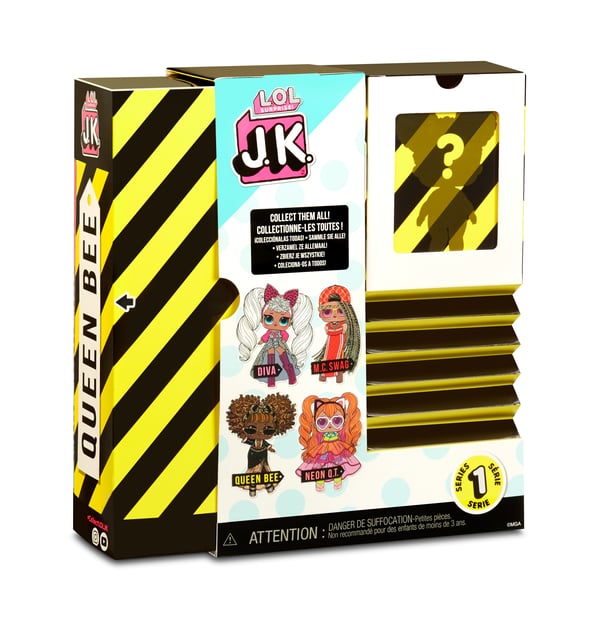 L.O.L. Surprise! J.K. Doll - Queen Bee