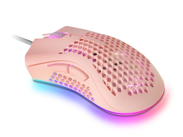 Mars Gaming MMEXP datormöss Spela Högerhand USB Type-A Optisk 32000 DPI