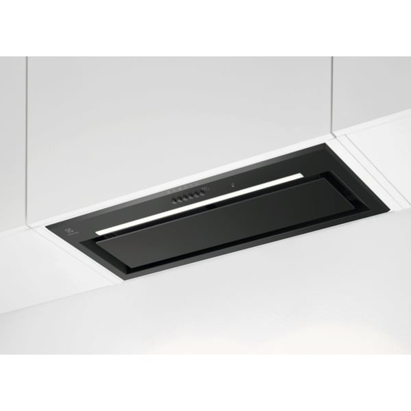 Electrolux LFG818K Vægmonteret Sort 650 m³/t