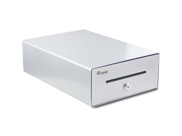 Equip 351012 pengeskuffe Manuel og automatisk kasseapparat