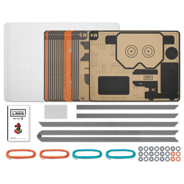 Nintendo Labo Toy-Con 02: Robot Kit, Switch Setti