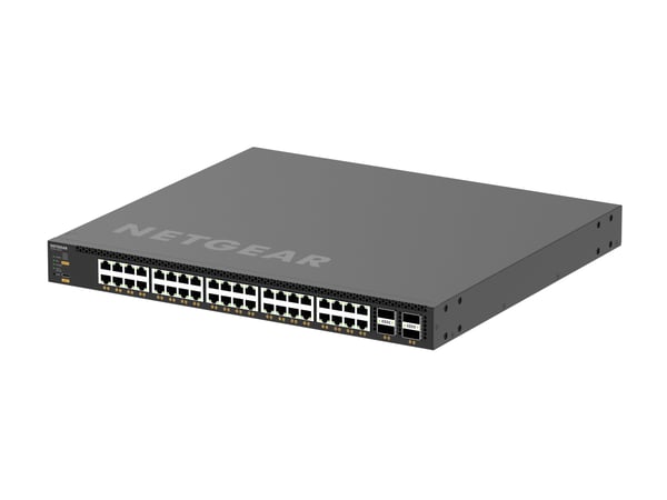 NETGEAR XSM4344C hanterad L3 10G Ethernet (100/1000/10000) Strömförsörjning via Ethernet (PoE) stöd 1U Svart