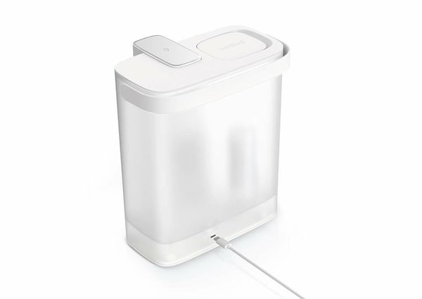 Philips AWP2980WH/24 vedensuodatin Pöydänpäällä oleva vedensuodatin 3 L Valkoinen