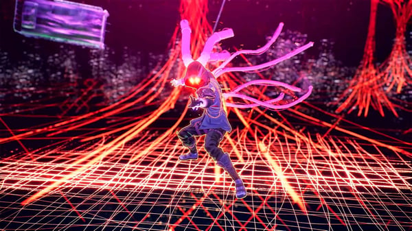 BANDAI NAMCO Entertainment Scarlet Nexus Vakio Saksa, Englanti PlayStation 4