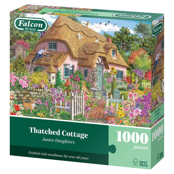 Falcon de luxe 1110500137 pussel 1000 styck Liggande