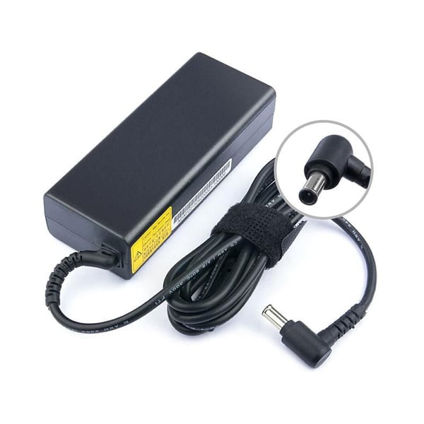 CoreParts MBA1144 strømadapter og vekselret Indendørs 90 W Sort