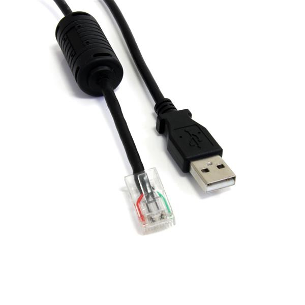 StarTech.com 1,8 m Smart UPS -korvaava USB-kaapeli AP9827 - USB-kaapeli - USB (M)