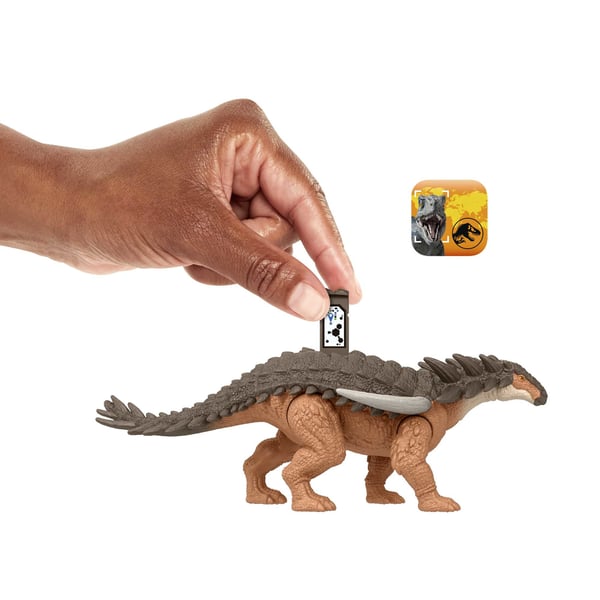 Jurassic World DANGER PACK Borealopelta