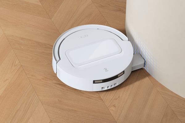 Ecovacs DEEBOT T90 MAX OMNI EU 0,25 L Valkoinen