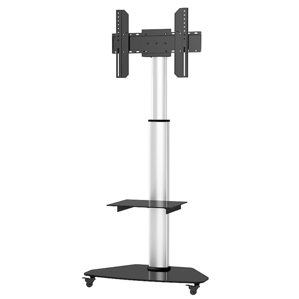 Techly ICA-TR3SL fäste för skyltningsskärm 177,8 cm (70") Silver