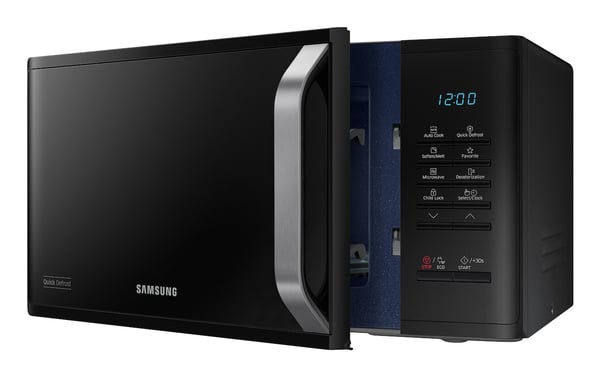 Samsung MS23K3523AK/E2 mikrobølgeovn Sort Solo mikroovn Bordplade 23 L 800 W