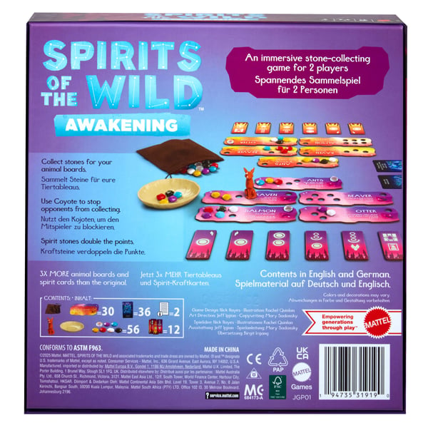 Games SPIRITS OF THE WILD: AWAKENING