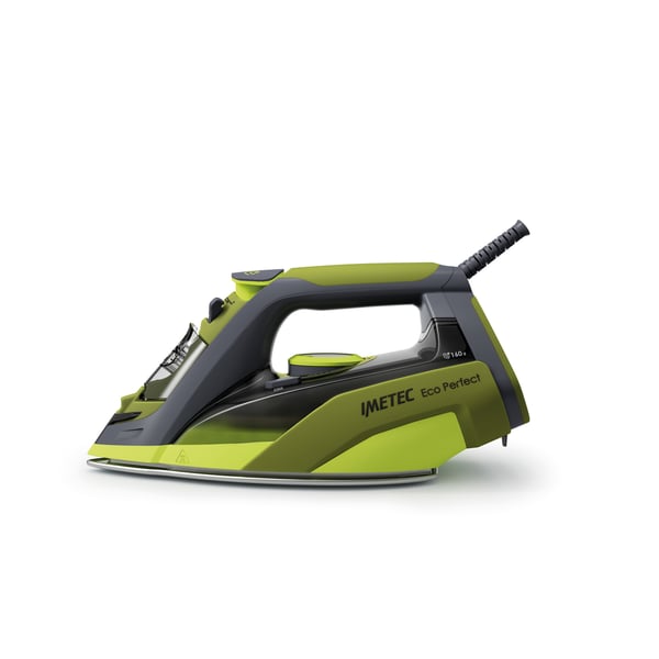 Imetec Eco Perfect Torr & Ångstrykjärn Pro Ceramic soleplate 2400 W Grön, Grå