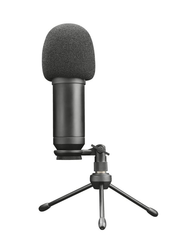 Trust GXT 252+ Emita Plus Svart Studiomikrofon