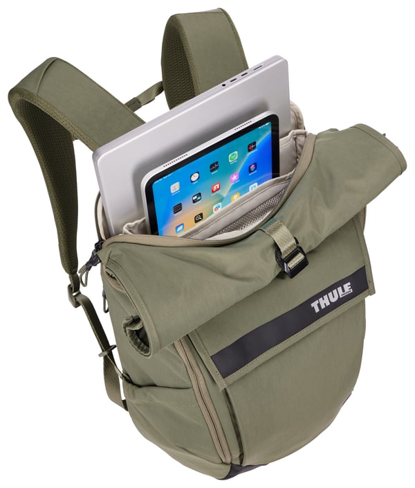 Thule Paramount PARABP3116 Soft Green rygsæk Fritidsrygsæk Grøn Nylon, Polyester