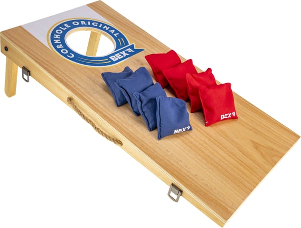 Bex Sport Cornhole Original Cornhole og sling puck-spil