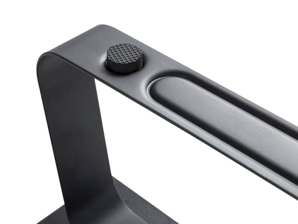 Equip 650880 monitorin kiinnike ja jalusta Vastaanotto Musta