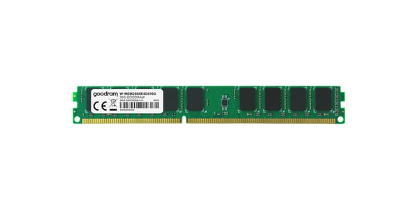 Goodram W-MEM2666E4D816G hukommelsesmodul 16 GB 1 x 16 GB DDR4 288-pin DIMM Fejlkorrigerende kode