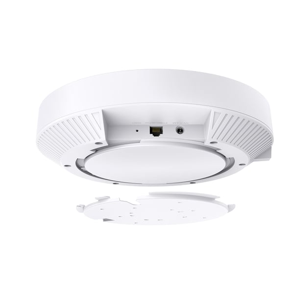 TP-Link Omada EAP690E HD WLAN-tukiasema 11000 Mbit/s Valkoinen Power over Ethernet -tuki