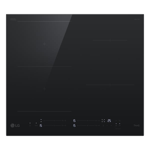 LG CBIZ2435B Sort Indbygget 59 cm Zone induktionskogeplade 4 zone(s)