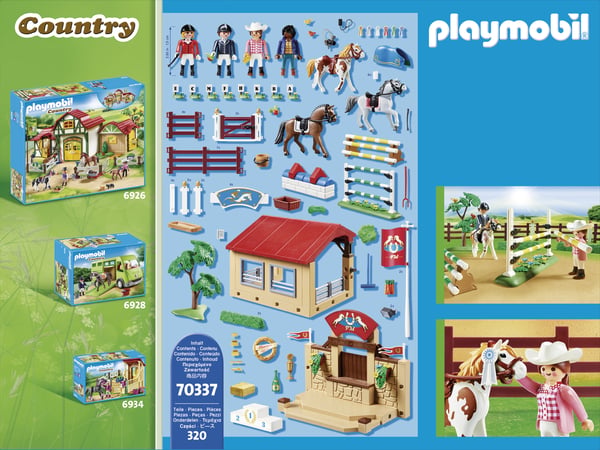 Playmobil 70337 legetøjssæt