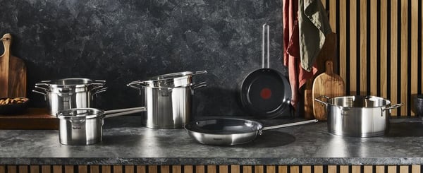 Tefal Nordica H8710255 paistinpannu Monikäyttöinen paistinpannu Pyöreä