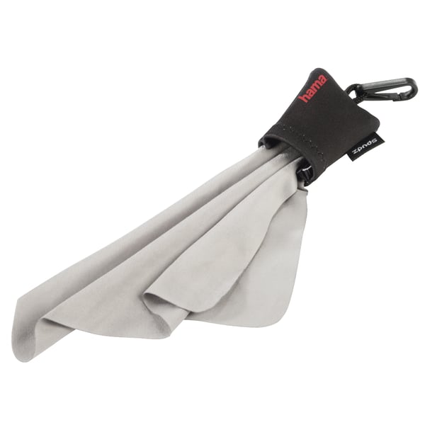 Hama Pocket Polyesteri Musta, Harmaa 1 kpl
