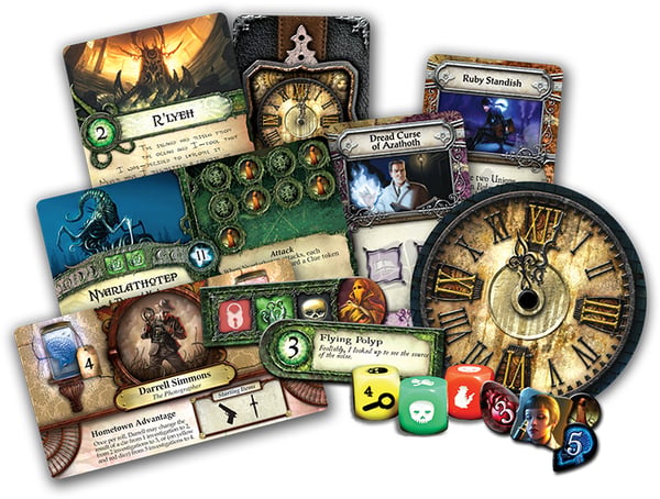Asmodee Elder Sign Brætspil Rollespil