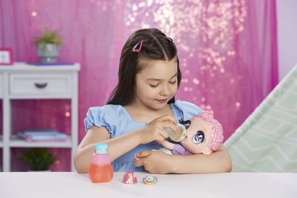 Glitter Babyz Doll Series 2 - Marina Finley (Mermaid)