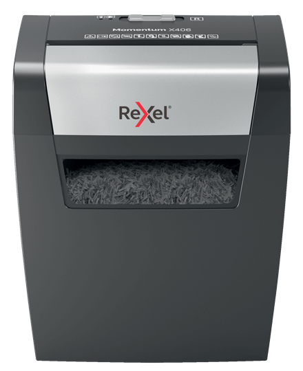 Rexel Momentum X406 paperisilppuri, P4