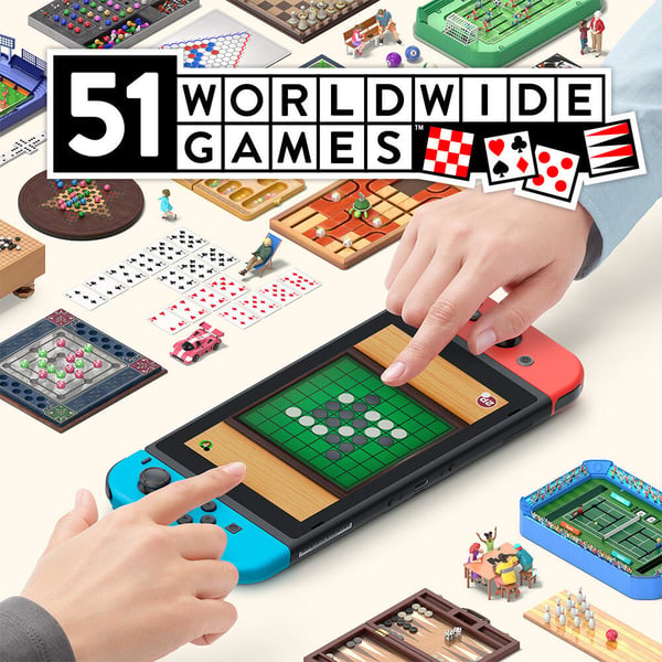 Nintendo 51 Worldwide Games Vakio Monikielinen Nintendo Switch