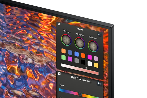 Samsung S80PB tietokoneen litteä näyttö 81,3 cm (32") 3840 x 2160 pikseliä 4K Ultra HD LED Musta
