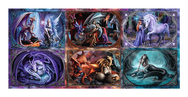 Trefl Prime Puslespil 9000 stk Fantasy