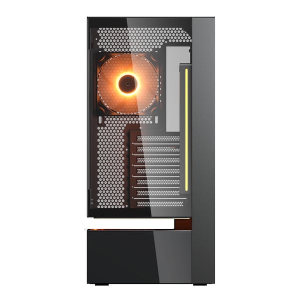 Cougar Kotelo Midi-Tower CFV235 Vision ARGB Lasi Musta