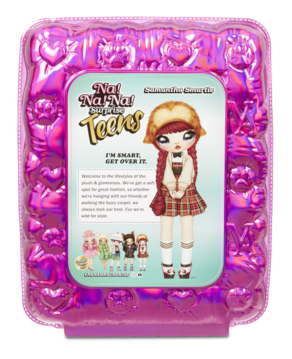 Na! Na! Na! Surprise Teens Doll - Samantha Smartie