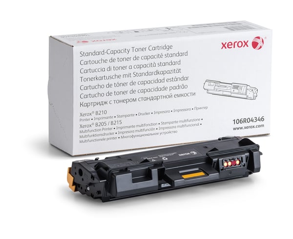 Xerox B210/B205/B215 Normaali kapasiteetti, MUSTA värikasetti (1500 sivua)