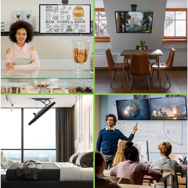 Techly ICA-PLB 546M tv-beslag 177,8 cm (70") Sort
