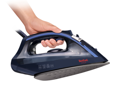 Tefal Virtuo FV 1713 Torr & Ångstrykjärn 2000 W Blå