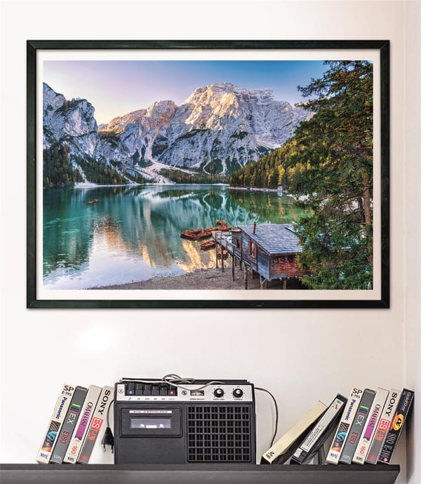 Clementoni 1000 pcs. CB HQC Emerald Lake Braies