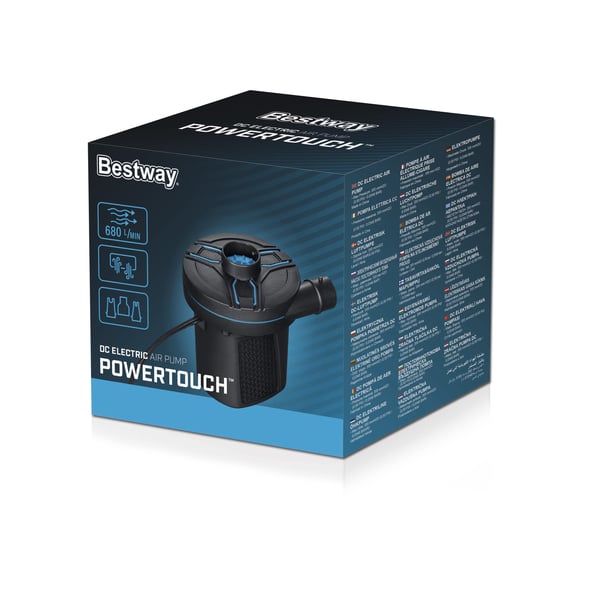 Bestway 62257 sähköinen ilmapumppu 0,0348 bar 680 l/min