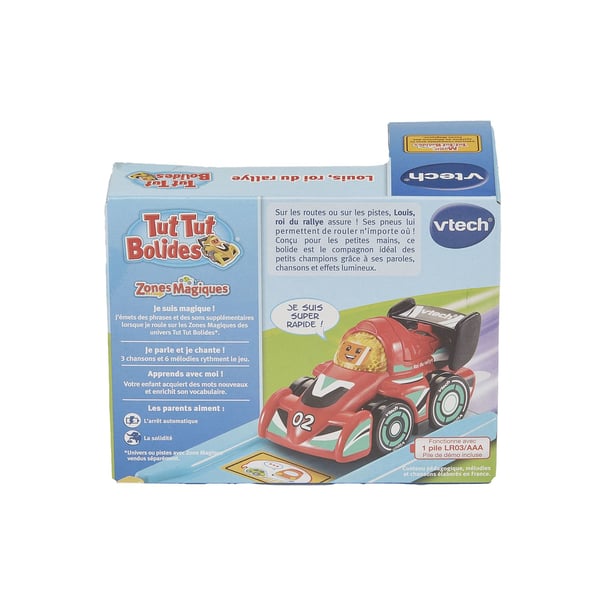VTech Tut Tut Bolides – Voitures de course assorties