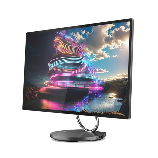 Lenovo Yoga AIO 32ILL10 Intel Core Ultra 7 258V 80 cm (31.5") 3840 x 2160 pixlar Allt-i-ett-dator 32 GB LPDDR5x-SDRAM 1 TB SSD NVIDIA GeForce RTX 4050 Windows 11 Pro Wi-Fi 7 (802.11be) Grå