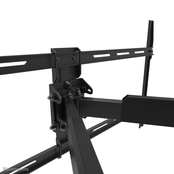 Neomounts WL40-550BL18 TV-kiinnike 190,5 cm (75") Musta