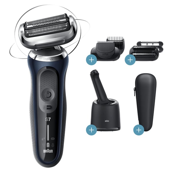 Braun Series 7 70-B7850cc Folierakapparat Trimmer Blå