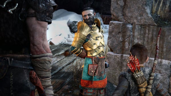 Sony Interactive Entertainment God of War, PlayStation 4 Vakio Monikielinen