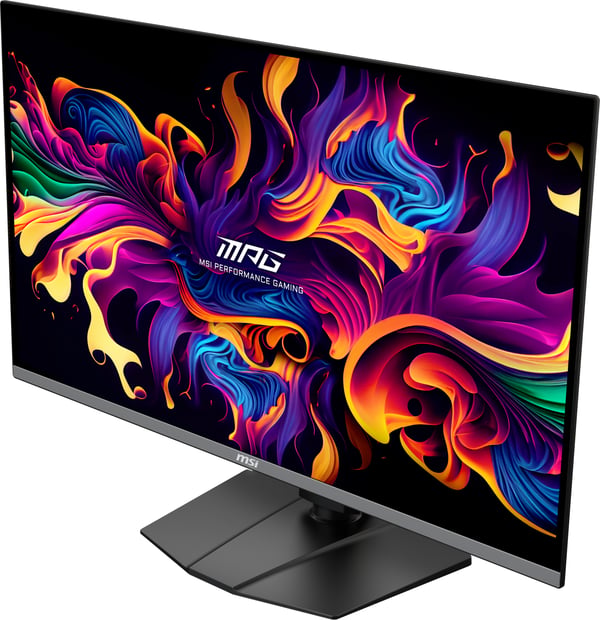MSI MPG 321URX QD-OLED platta pc-skärmar 80 cm (31.5") 3840 x 2160 pixlar 4K Ultra HD Svart