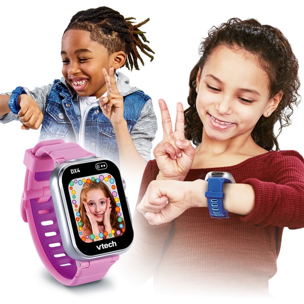 VTech KidiZoom Smartwatch DX4 rose