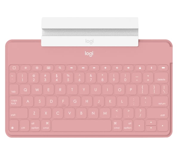 Logitech Keys-To-Go - Tangentbord - Bluetooth - QWERTY